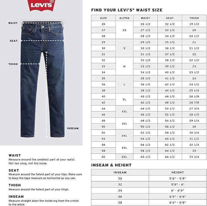 Levis 550 Relaxed Fit Jeans