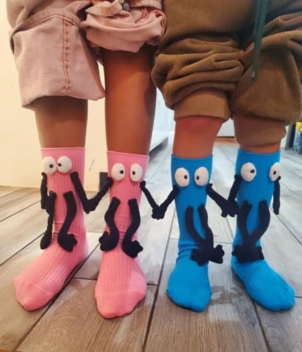 Holding Hands Magnetic Socks for Kids