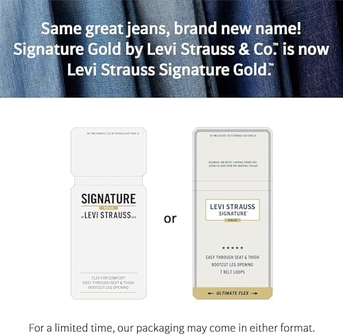 Levi Strauss Signature Gold Slim Fit Jeans