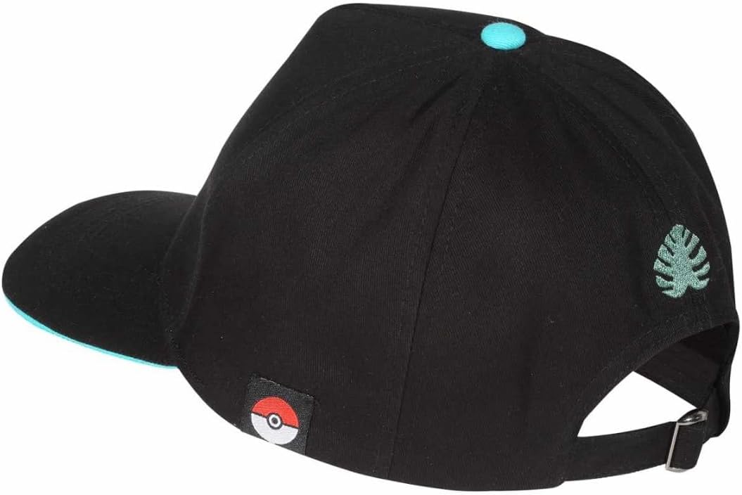 Pokemon Mens Embroidered Baseball Cap