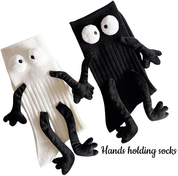 Holding Hands Magnetic Socks for Kids