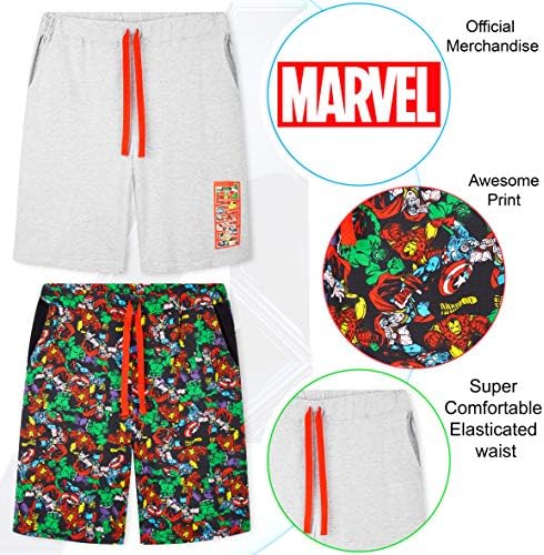 Unbeatable Offer on Marvel Men Shorts