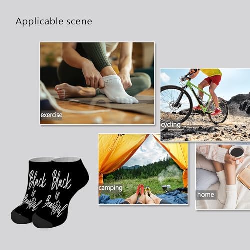 B Is for Brilliants Black History Month Socks for Kids