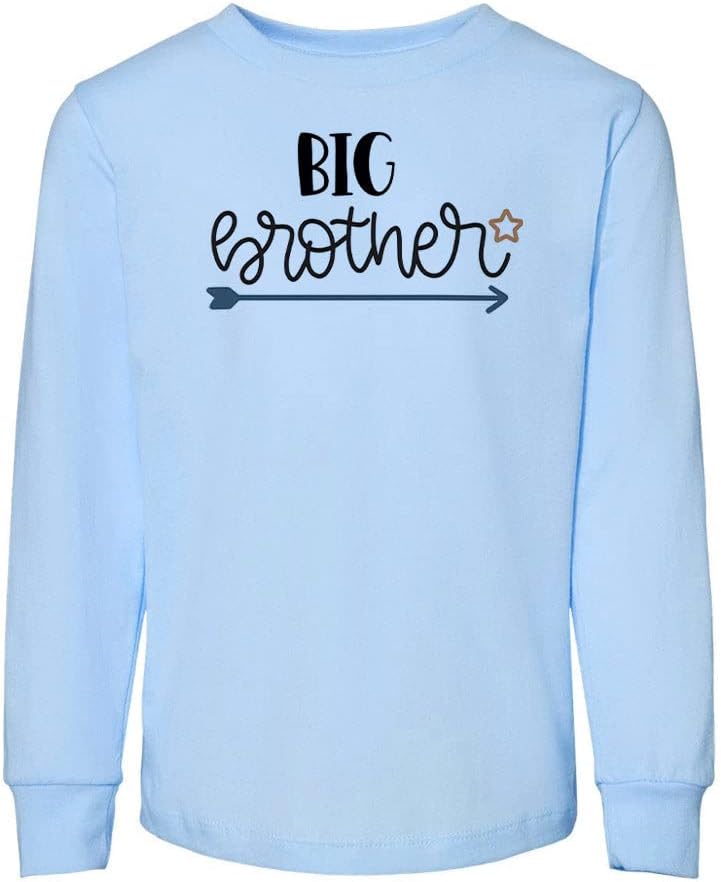 Star Big Brother Surprise Toddler-Kids Long Sleeve T-Shirt