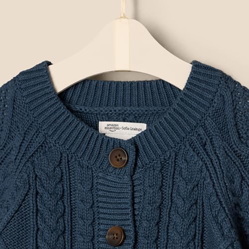 Cozy Fisherman Sweater for Babies