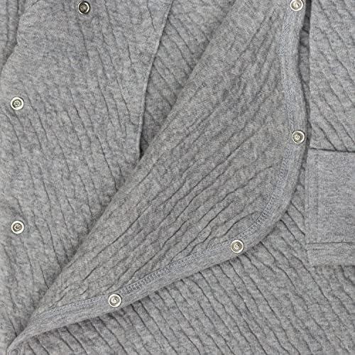 Organic Cotton Kimono Coverall
