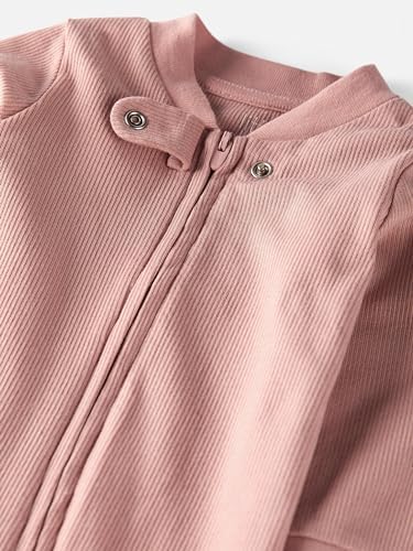 Little Planet By Carters Unisex Baby Sleepwear - Soft Organic Cotton Dusty Rose