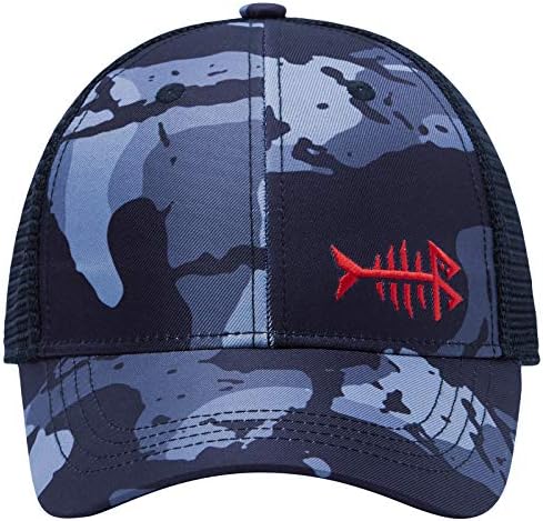 BASSDASH Kids Adjustable Fishing Sun Hat