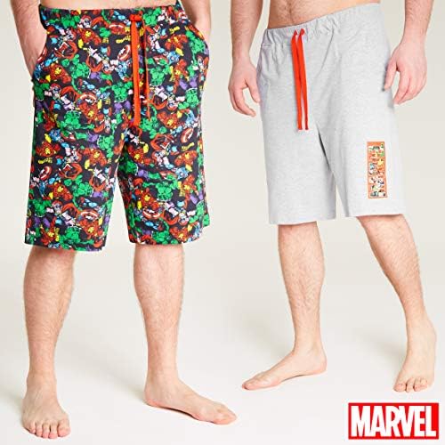 Unbeatable Offer on Marvel Men Shorts