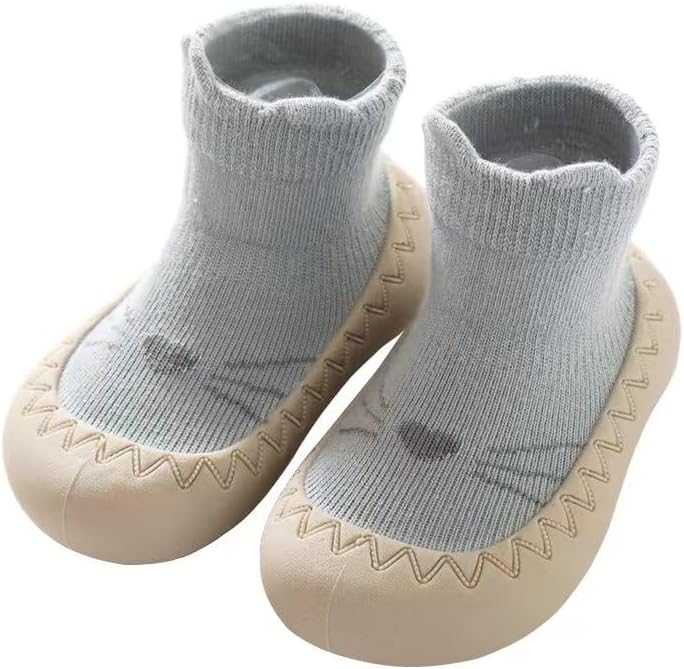 Baby Sock Shoes Non-Slip for First Walking
