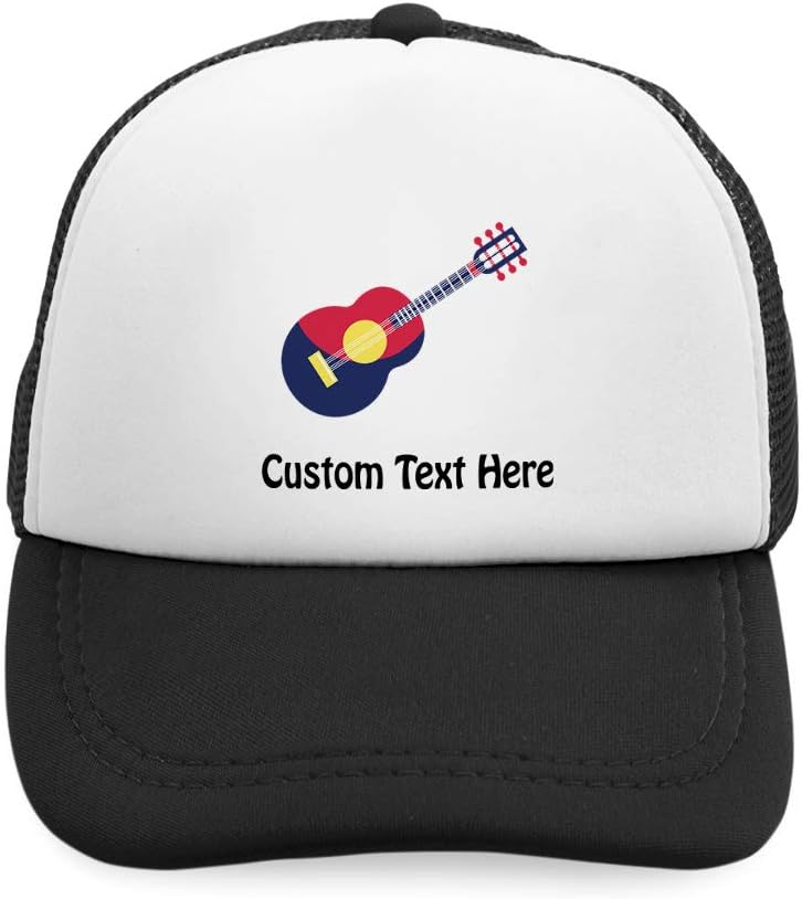 Adjustable Custom Kids Trucker Hat