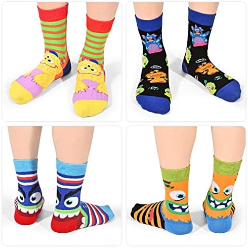 Kids Socks 4-6 Pack