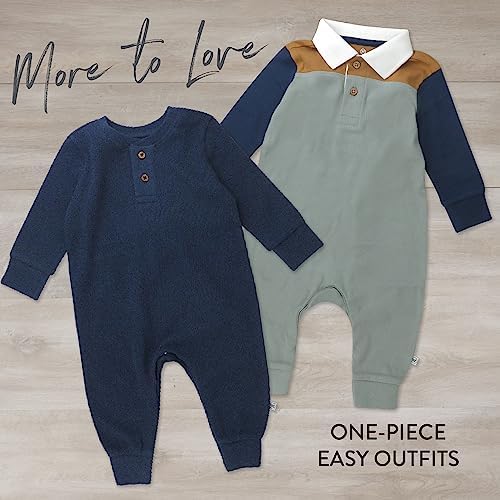 HonestBaby Reversible Coverall Organic Cotton
