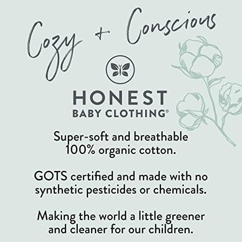 HonestBaby Reversible Coverall Organic Cotton