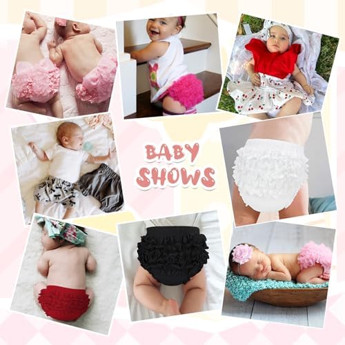 Cute Ruffle Diaper Covers for Toddler Girls