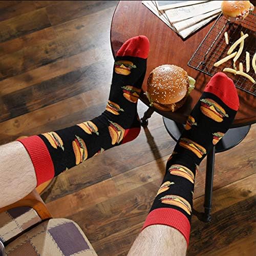 Mens Funny Novelty Cotton Socks Crazy Design
