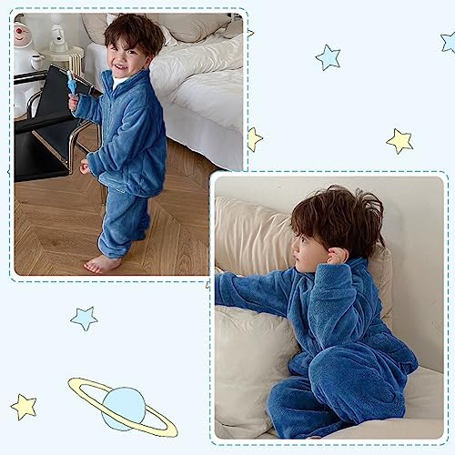 UVIPC Toddler Bear Fleece Set Winter Pullover Pants 2PCS Fluffy Cozy