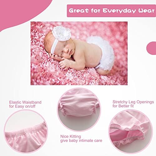 CASM Diaper Covers Bloomers for Babies - Soft Stretchy and Durable