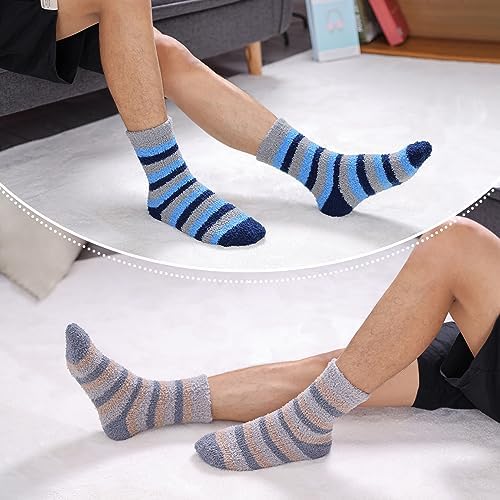 Cozy Fluffy Winter Socks for Men