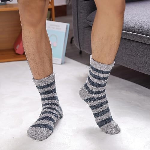 Cozy Fluffy Winter Socks for Men