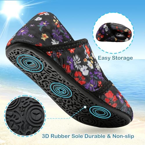 Scurtain Toddler Water Shoes
