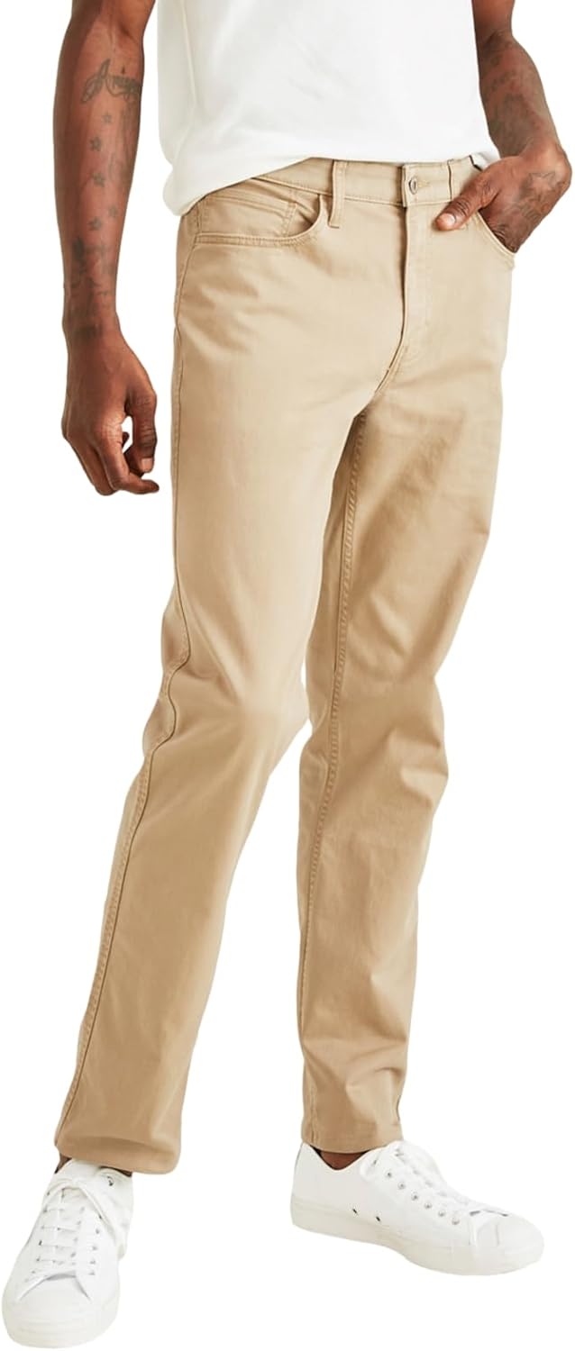 Durable Tech Fit Straight Denim Pants