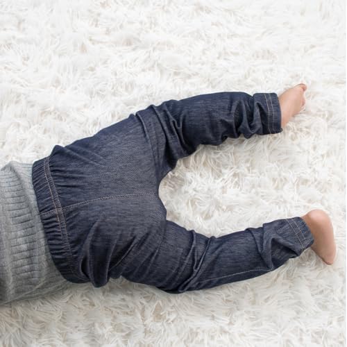 The Peanutshell Baby Jeggings - Stretchy Denim 4 Pack