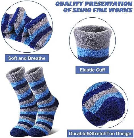 Cozy Fluffy Winter Socks for Men