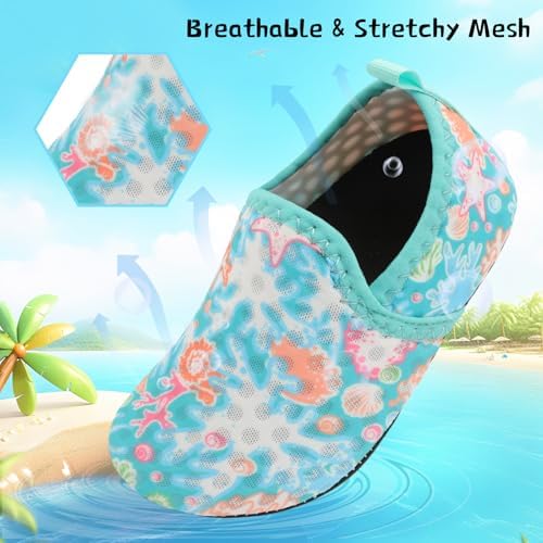 Solve Every Day - Centipede Demon Toddler Water Shoes