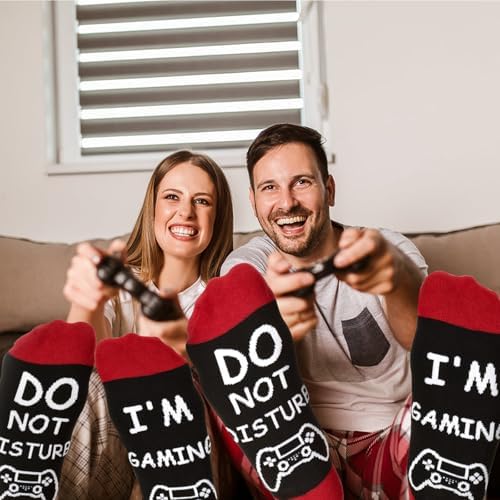 Do Not Disturb Im Gaming Socks