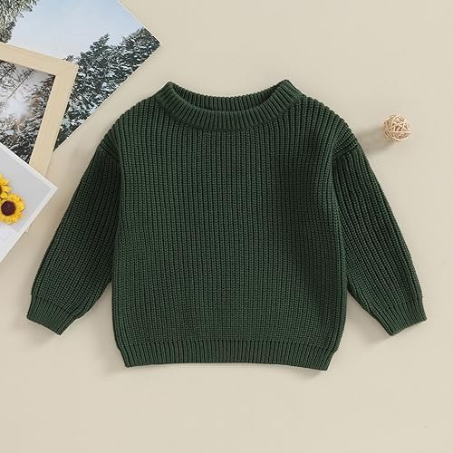 AKOOMO Toddler Baby Sweater Comfortable Stylish