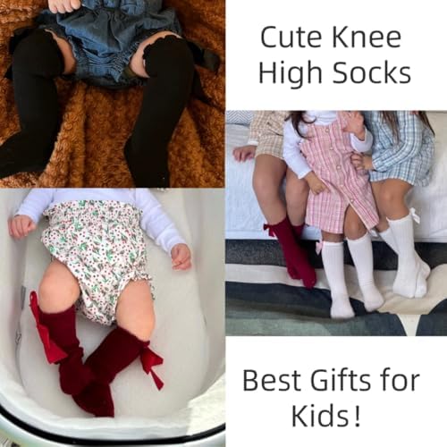 Baby Girl Knee-High Socks Toddler