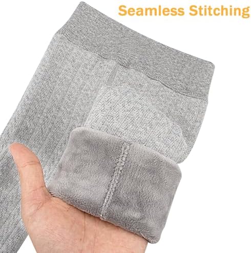 Looching Toddler Winter Fleece-Lined Leggings