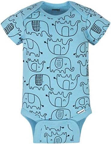 Onesies Brand - Unisex-Baby 8-Pack Short Sleeve Bodysuits