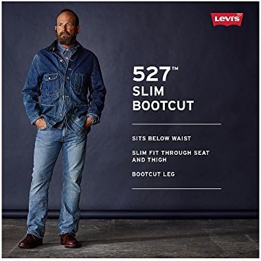EXCITED TO WEAR Levis Slim Bootcut Jeans Style Me Daily