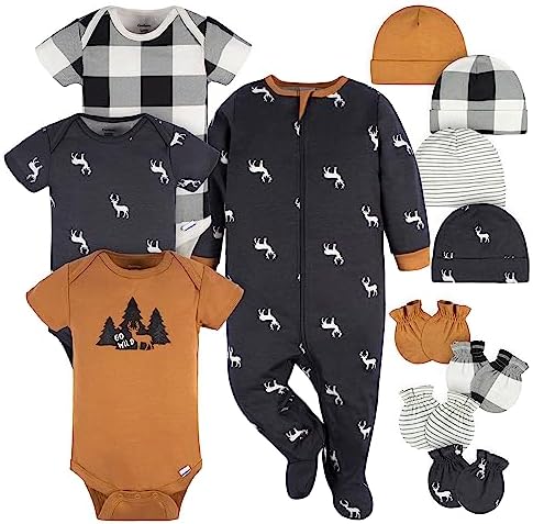 12-Piece Gerber Baby Layette Set Stylish Baby Girls Clothing Gift Set