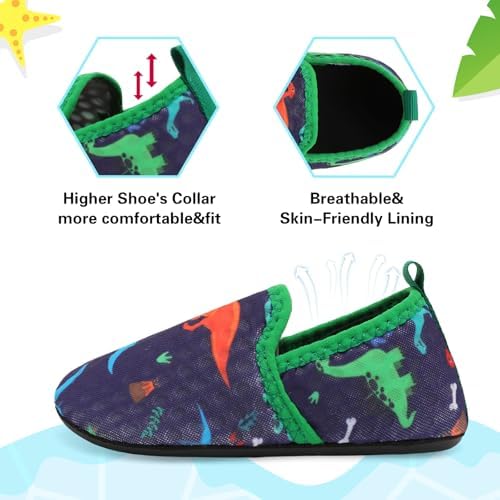 Centipede Demon Toddler Water Shoes Quick Dry Breathable