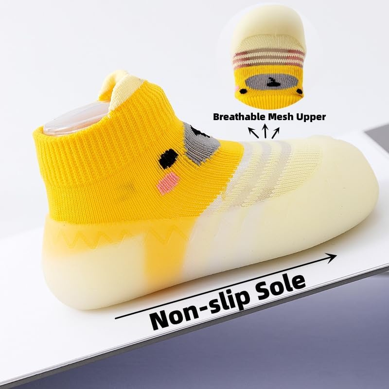 Sock-like Anti-Slip Walker