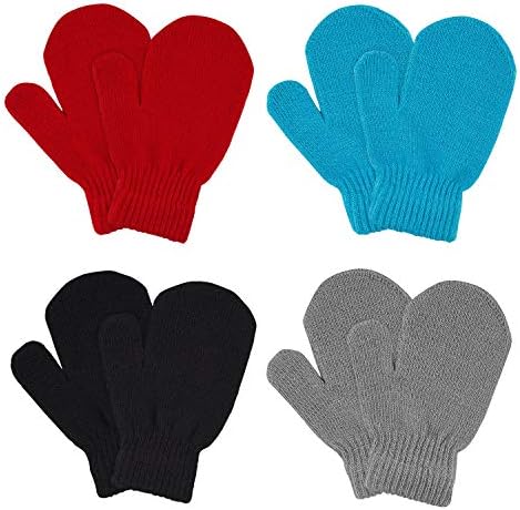 MENOLY toddler magic stretch mitten gloves