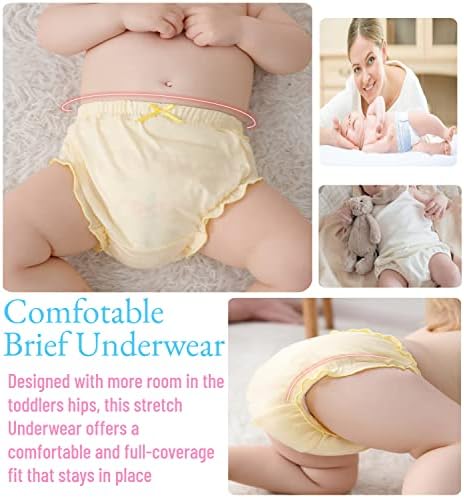 7-Pack Diaper Covers for Toddler Girls
