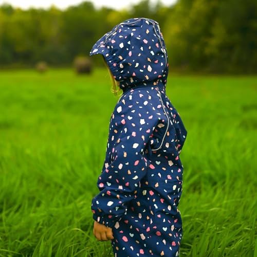 Stay Dry in style with JAN JUL WaterproofRain Suit for Kids
