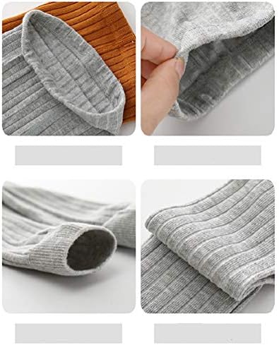 Cozy Cotton Tight Leggings for Toddler Girls
