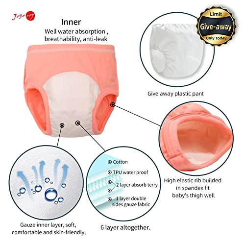 Joyo Roy Potty Training Underwear for Girls 2T