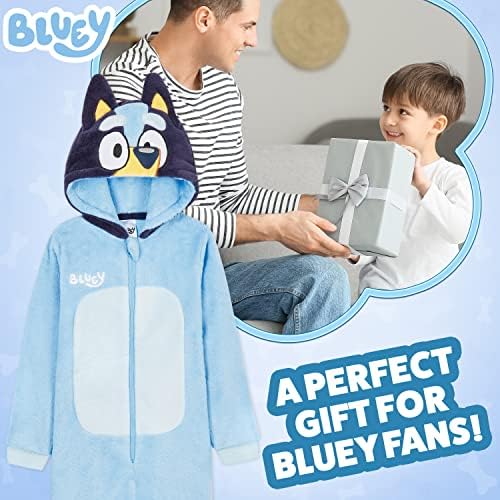 Bluey Fleece Jumpsuit for Boys