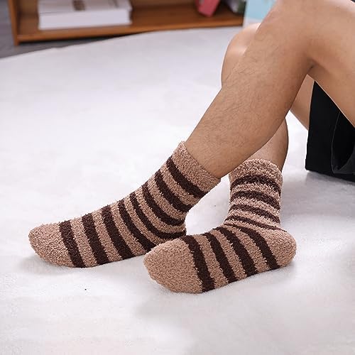 Cozy Fluffy Winter Socks for Men