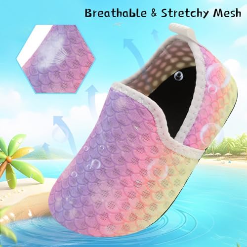 Centipede Demon Toddler Water Shoes
