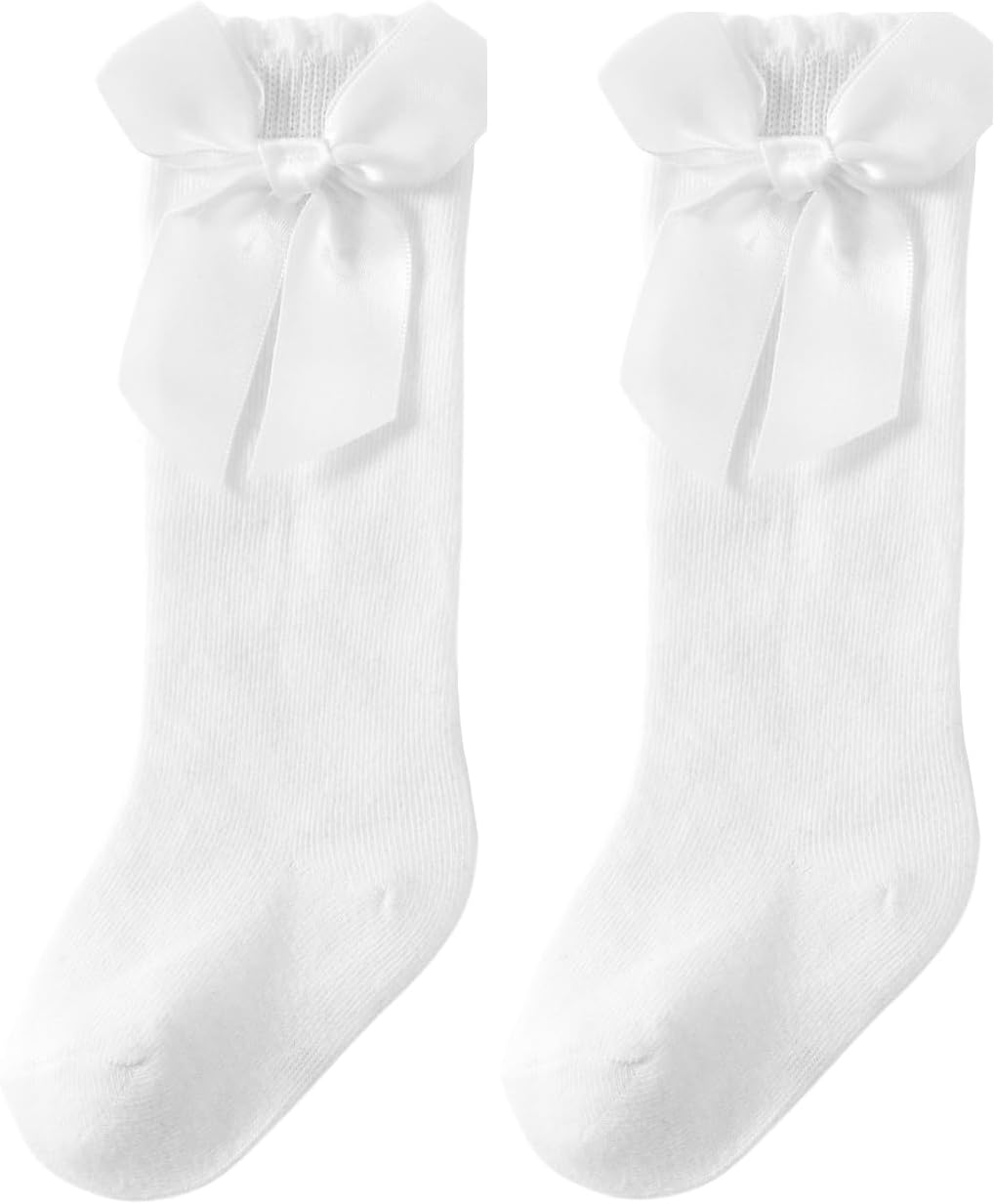 Dynamic Style Baby Girl Knee High Socks
