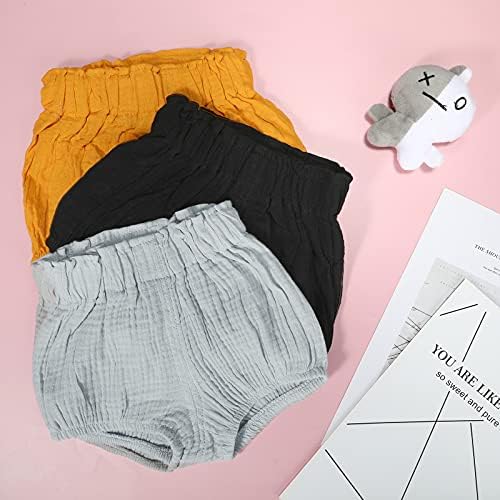 Sintege 5-Piece Baby Summer Shorts - Perfect Gift for Babies