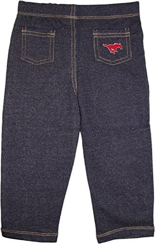 Creative Knitwear Southern Methodist Mustang Denim Jeans