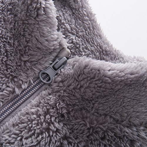 Fluffy Winter Cozy Hoodie for Kids Ages 3-6